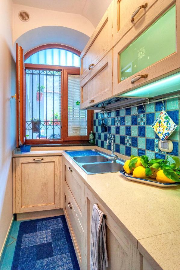 Ferienwohnung Casa Elisabetta Amalfi Exterior foto