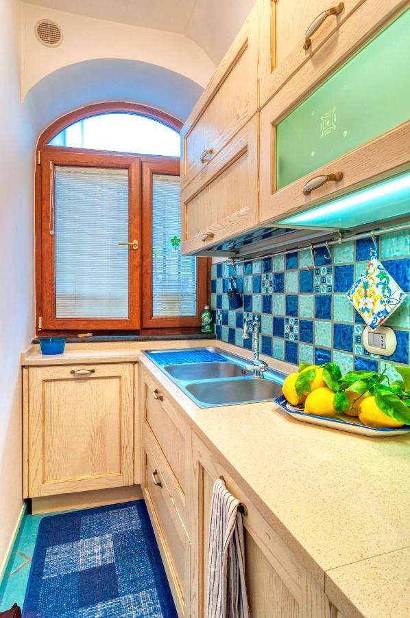 Ferienwohnung Casa Elisabetta Amalfi Exterior foto