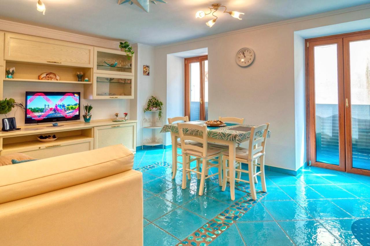 Ferienwohnung Casa Elisabetta Amalfi Exterior foto
