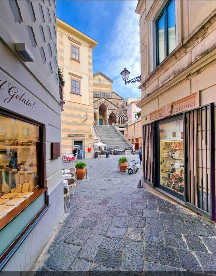 Ferienwohnung Casa Elisabetta Amalfi Exterior foto