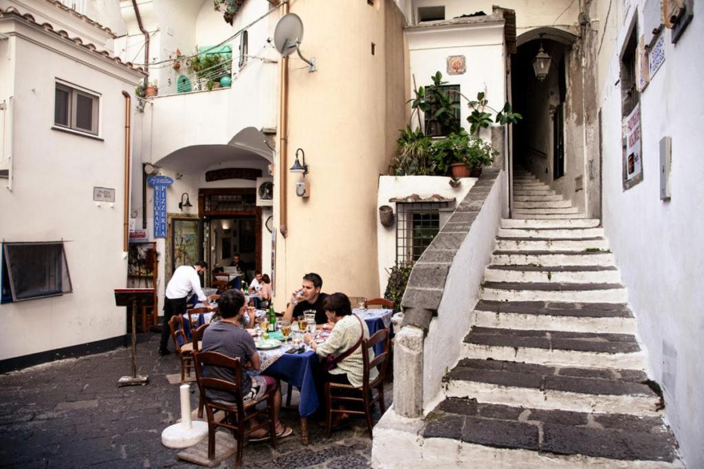 Ferienwohnung Casa Elisabetta Amalfi Exterior foto
